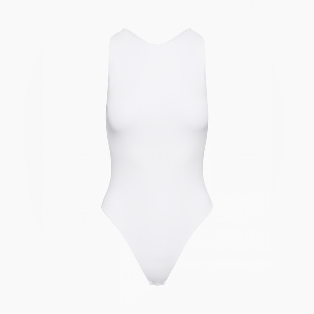 Aritzia White Bodysuit